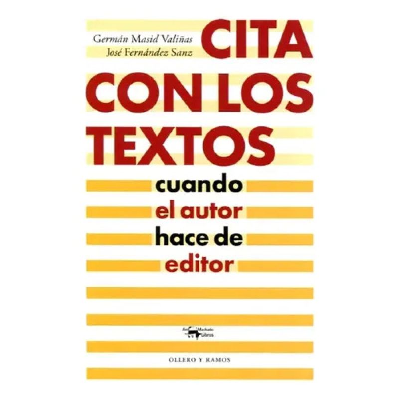 CITA CON LOS TEXTOS (Nuevo)