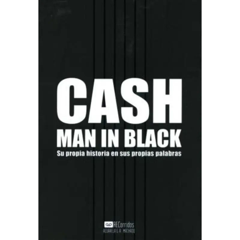 CASH. MAN IN BLACK (Nuevo)