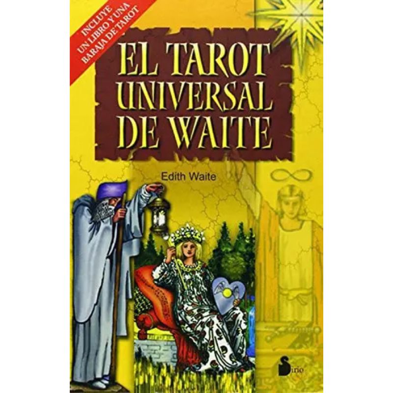 TAROT UNIVERSAL DE WAITE, EL - ESTUCHE CON LIBRO Y BARAJA (Nuevo)