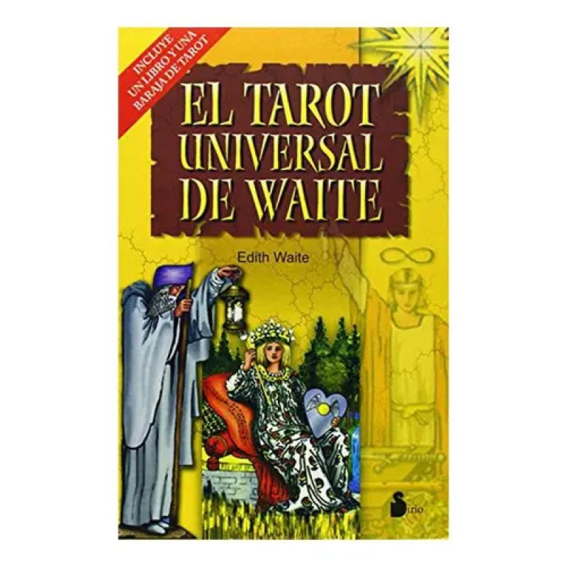 TAROT UNIVERSAL DE WAITE, EL - ESTUCHE CON LIBRO Y BARAJA (Nuevo) - Miniatura 2