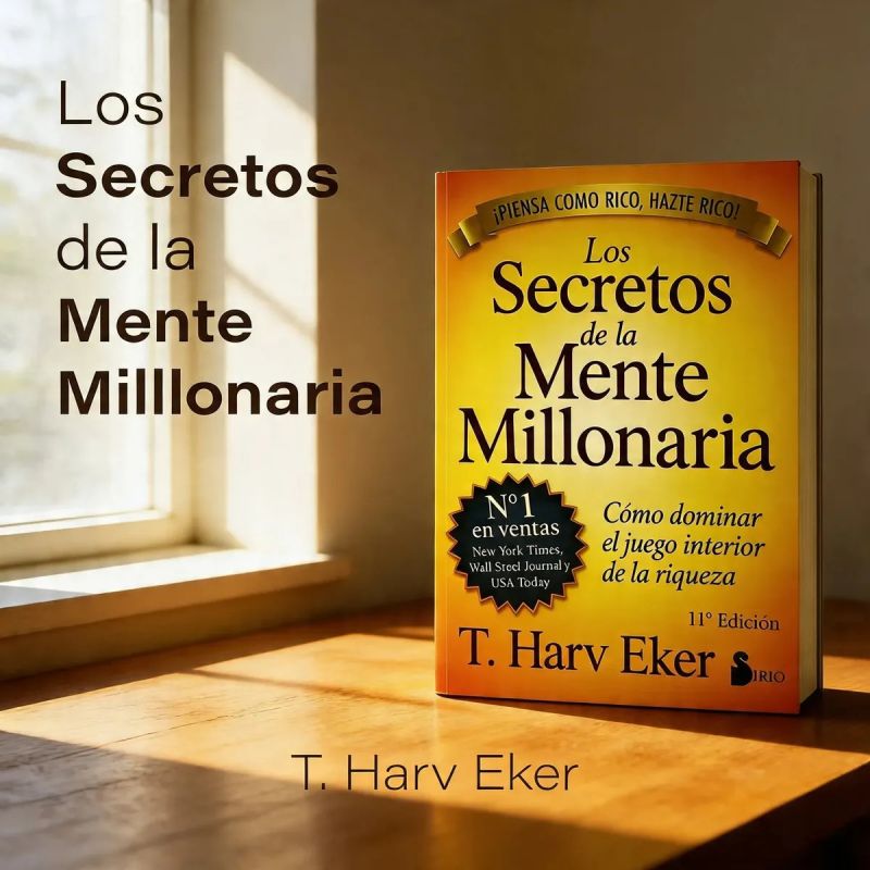 SECRETOS DE LA MENTE MILLONARIA, LOS - N/E (Nuevo) - Miniatura 2