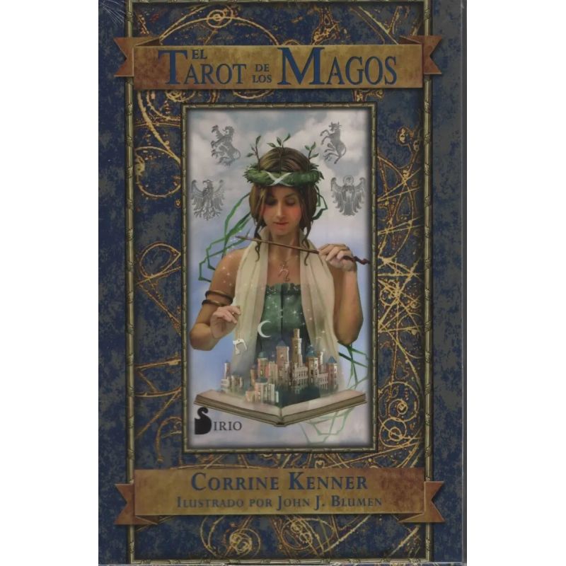 TAROT DE LOS MAGOS, EL (ESTUCHE) (Nuevo)