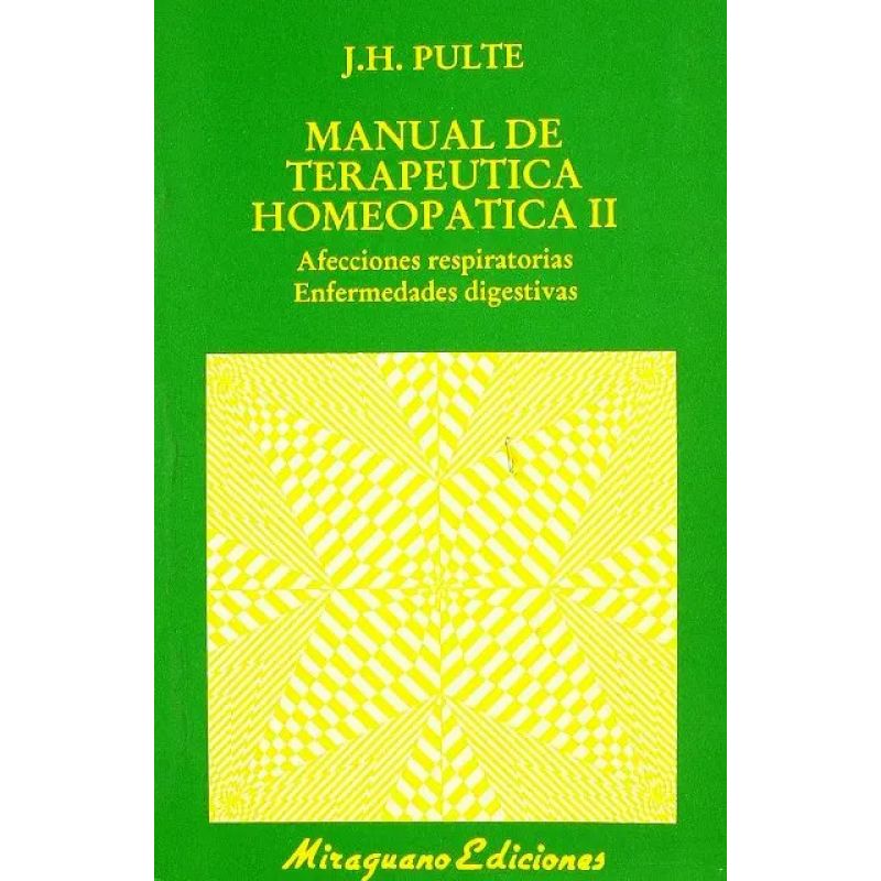 MANUAL DE TERAPEUTICA HOMEOPATICA 2 (Nuevo)