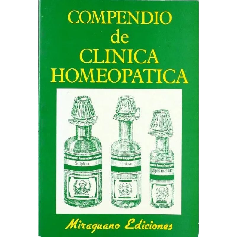 COMPENDIO DE CLINICA HOMEOPATICA (Nuevo)