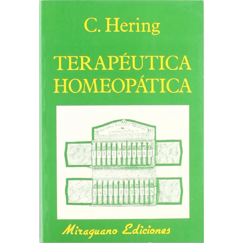 TERAPEUTICA HOMEOPATICA (Nuevo)