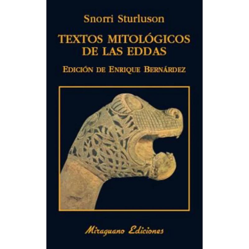 TEXTOS MITOLOGICOS DE LAS EDDAS (Nuevo) - Miniatura 2