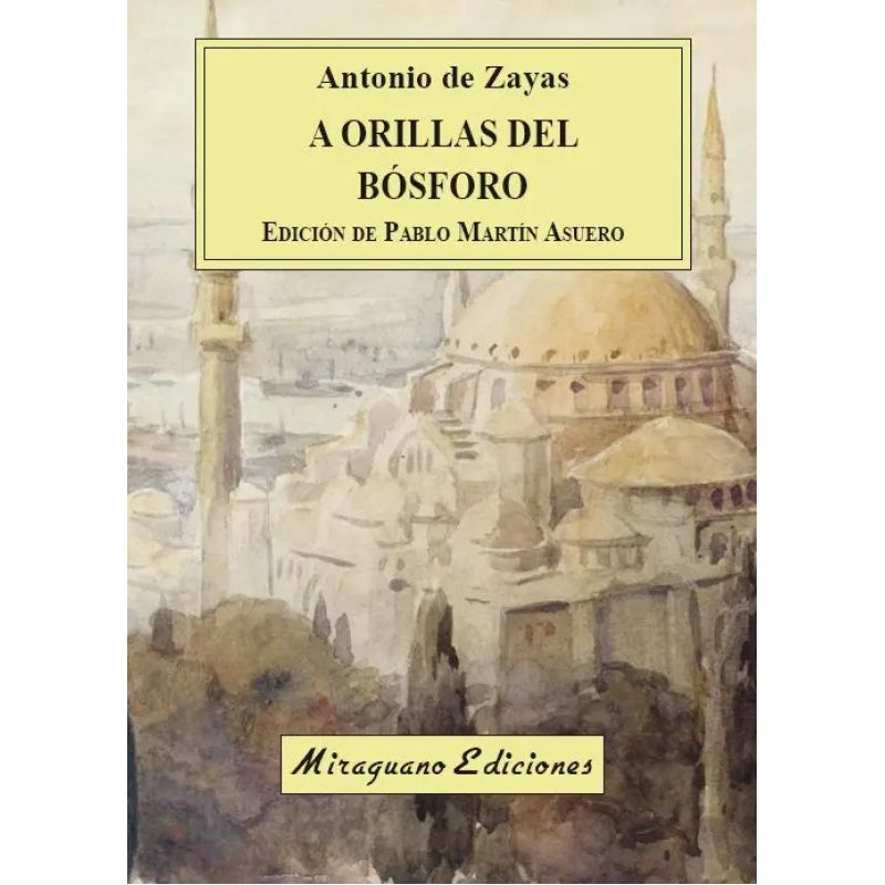 A ORILLAS DEL BOSFORO (Nuevo)