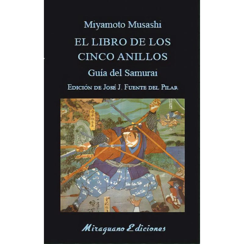 LIBRO DE LOS CINCO ANILLOS, EL - GUIA DEL SAMURAI (Nuevo)