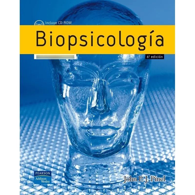 BIOPSICOLOGIA 6/ED.+ CD-ROM (Nuevo)