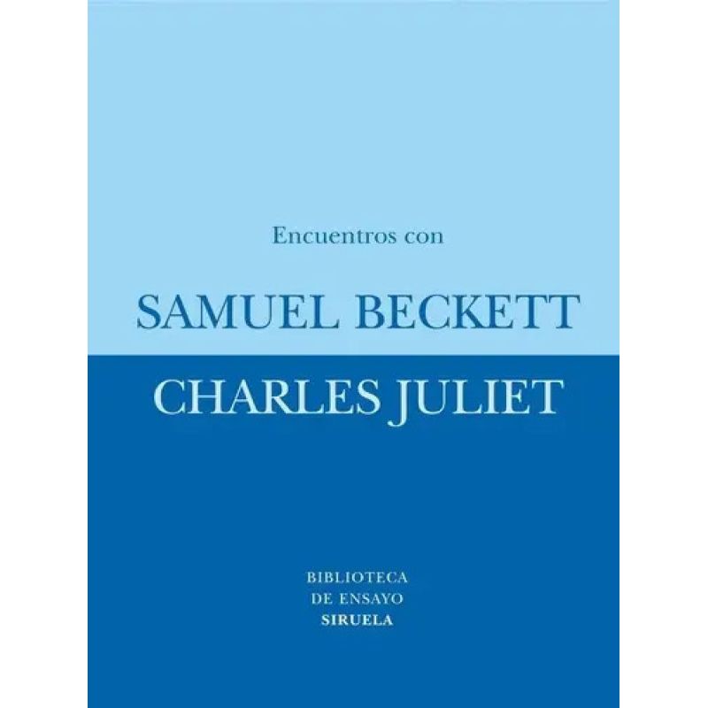 ENCUENTROS CON SAMUEL BECKETT (Nuevo)