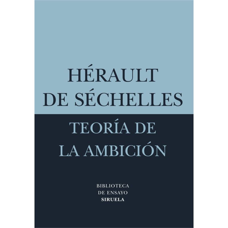 TEORIA DE LA AMBICION (Nuevo)