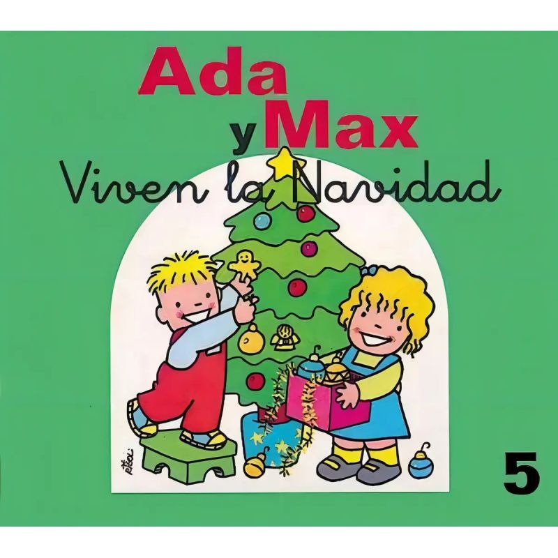 VIVEN LA NAVIDAD - ADA Y MAX 5 - TD (Nuevo)