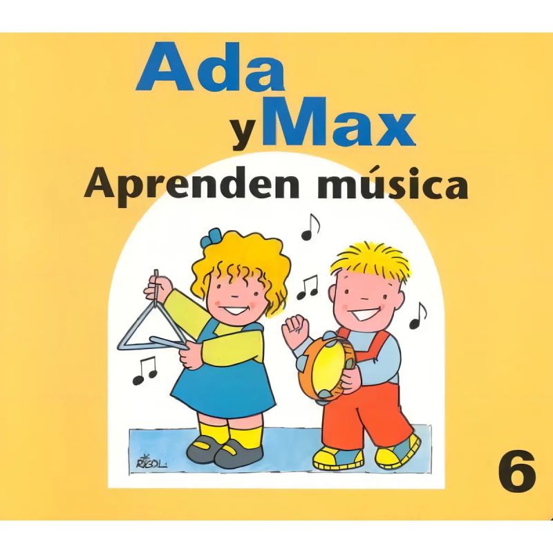 ADA Y MAX APRENDEN MUSICA (Nuevo)