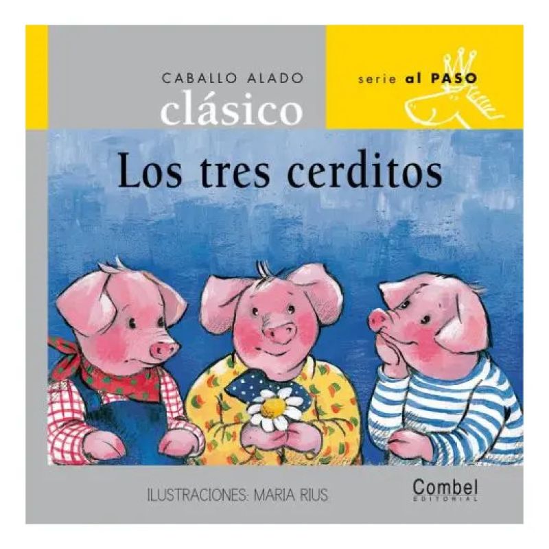 TRES CERDITOS, LOS - CABALLO ALADO CLASICO - TD (Nuevo)