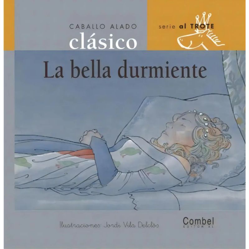 BELLA DURMIENTE, LA - CABALLO ALADO CLASICO - AL TROTE - TD (Nuevo)