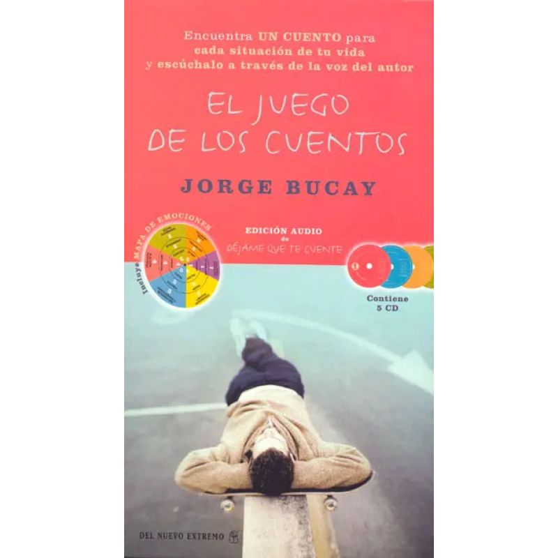 JUEGO DE LOS CUENTOS, EL - CONTIENE 5 CD'S (Nuevo)