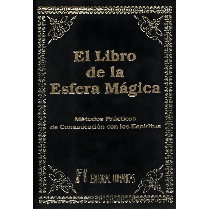 LIBRO DE LA ESFERA MAGICA, EL - TD (Nuevo)