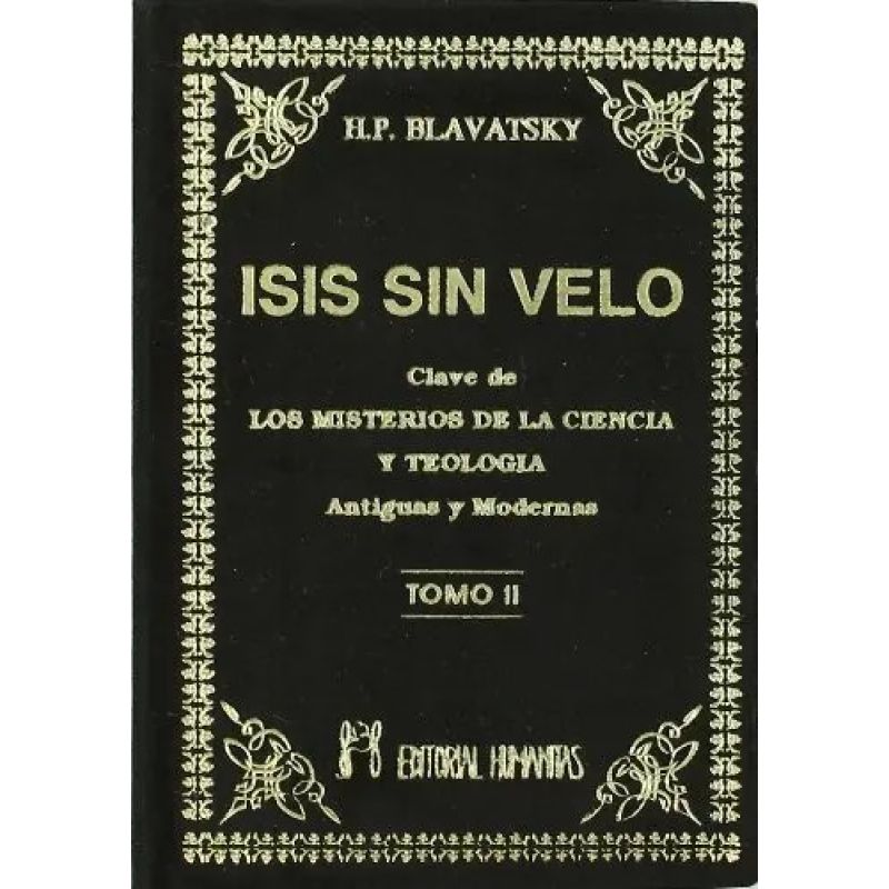 ISIS SIN VELO - TOMO II - TD (Nuevo)