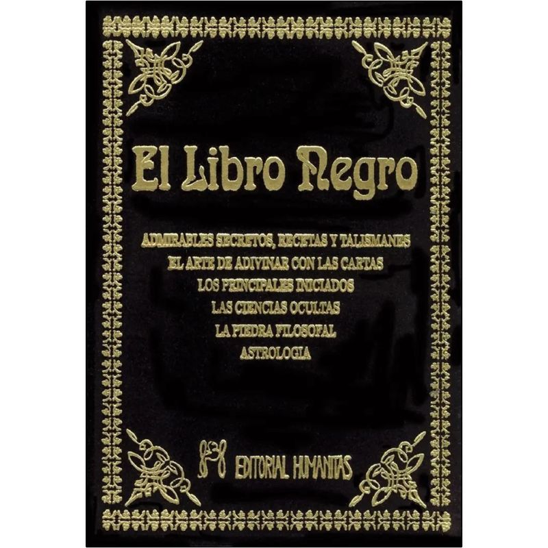 LIBRO NEGRO, EL - TD (Nuevo)