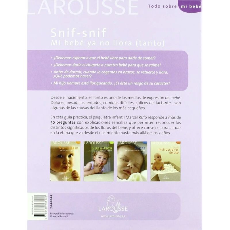 LAROUSSE MI BEBE YA NO LLORA (TANTO) (Nuevo) - Miniatura 2