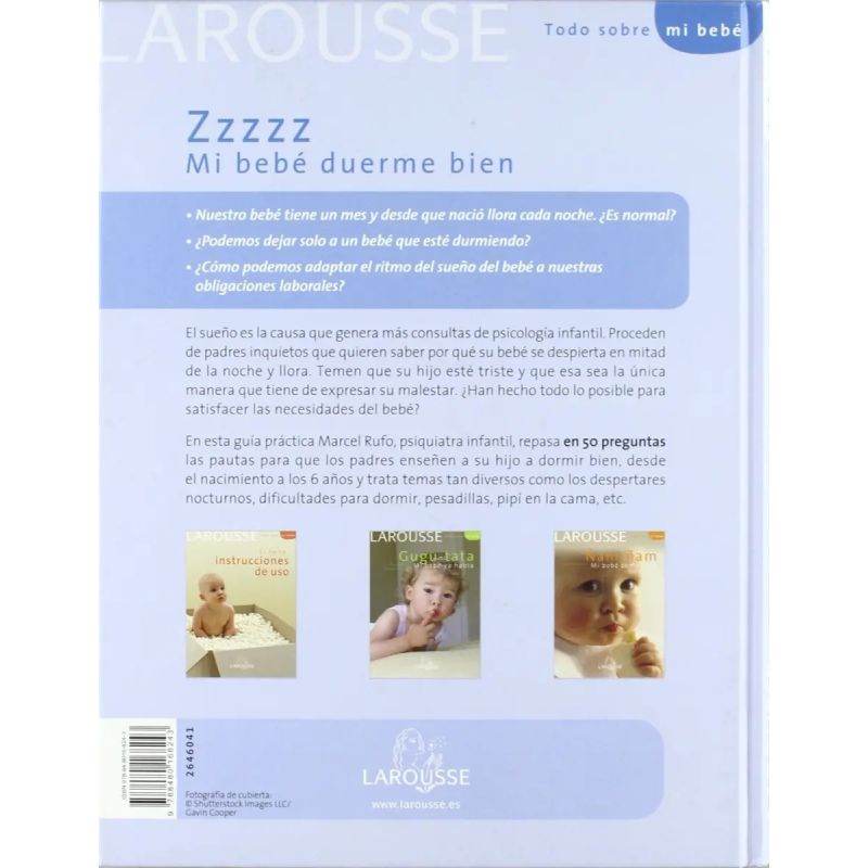 LAROUSSE MI BEBE DUERME BIEN (Nuevo)
