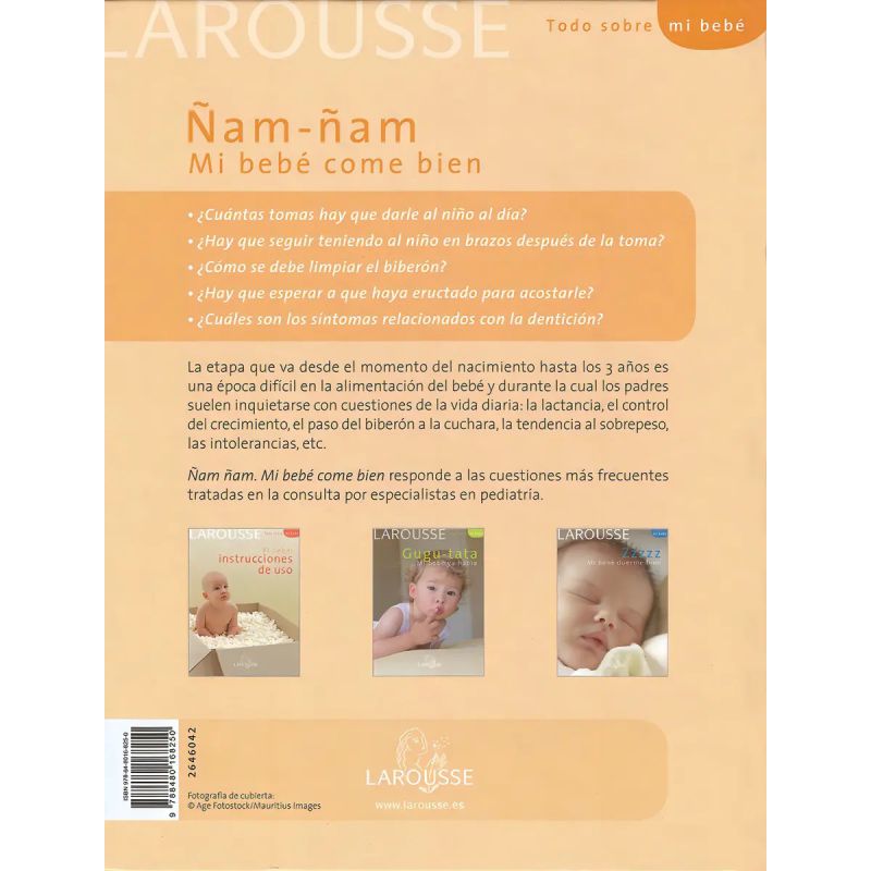 LAROUSSE MI BEBE COME BIEN (Nuevo) - Miniatura 2