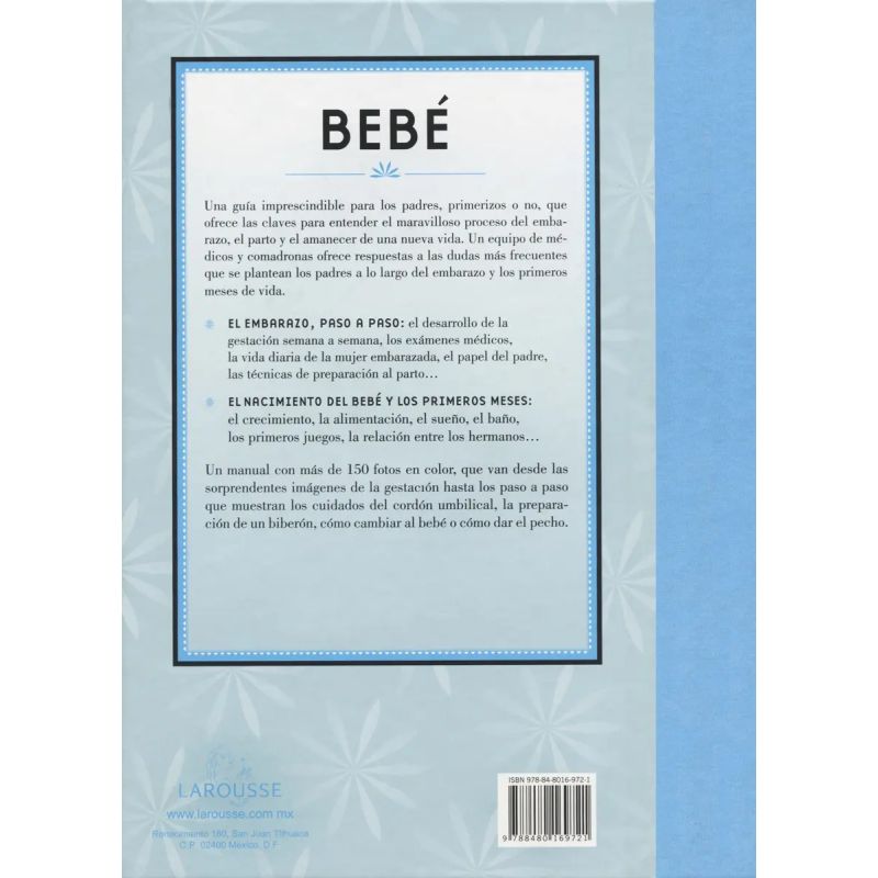 LAROUSSE BEBE. TODOS LOS CUIDADOS DEL RECIEN NACIDO (TD) (Nuevo) - Miniatura 2