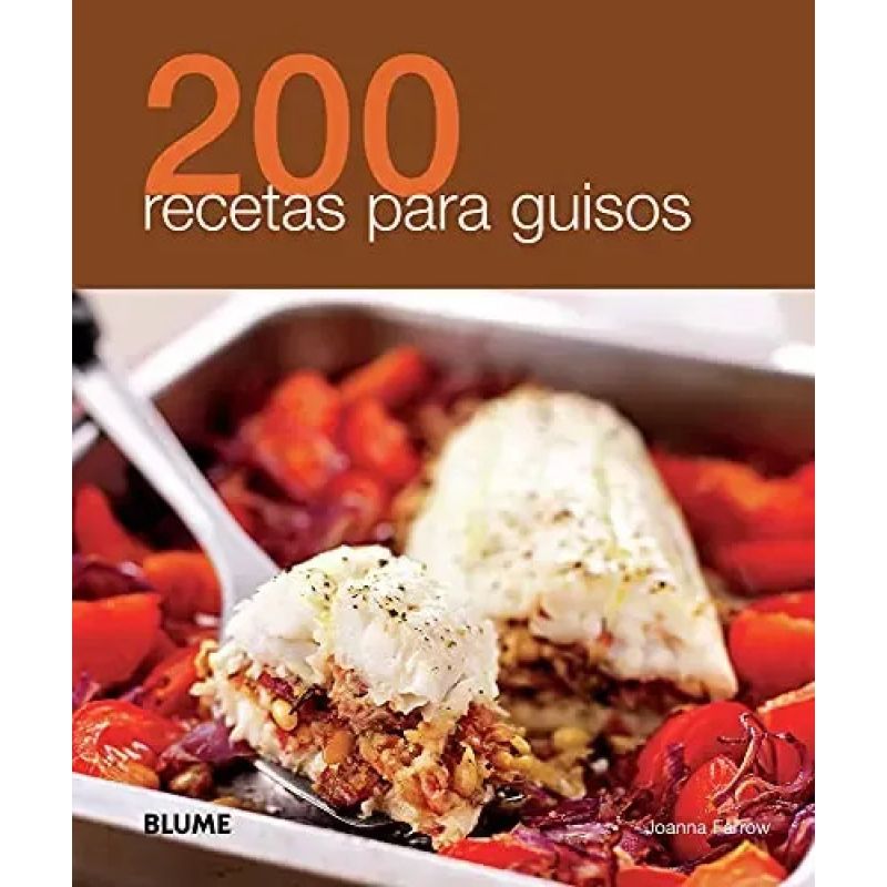 200 RECETAS PARA GUISOS (Nuevo)
