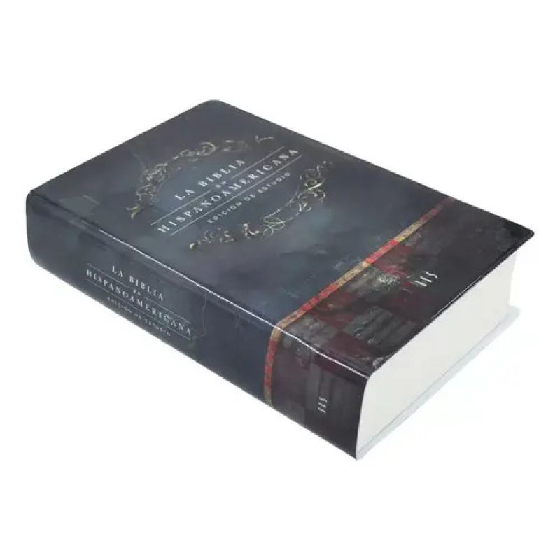 BIBLIA HISPANOAMERICANA, LA - EDICION DE ESTUDIO - TAPA VINILICA (Nuevo) - Miniatura 3