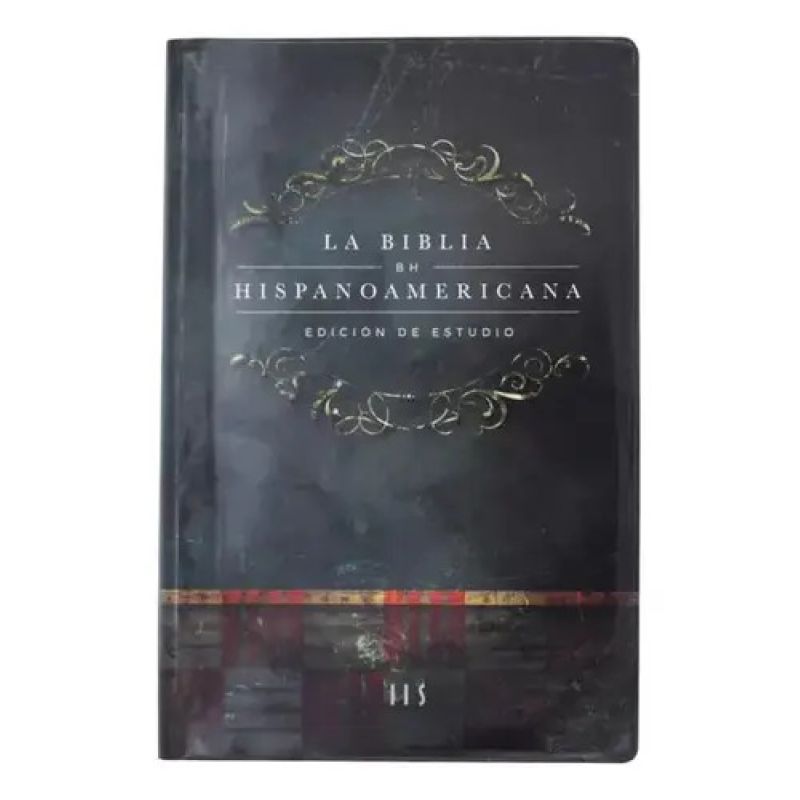 BIBLIA HISPANOAMERICANA, LA - EDICION DE ESTUDIO - TAPA VINILICA (Nuevo) - Miniatura 2