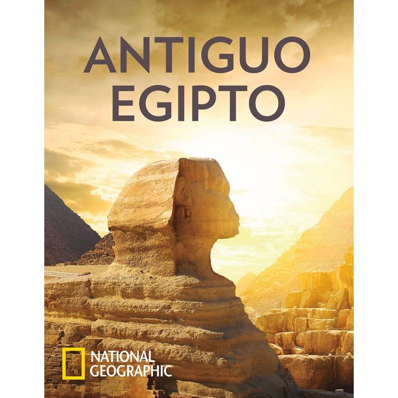 ANTIGUO EGIPTO - NATIONAL GEOGRAPHIC - TD (Nuevo)