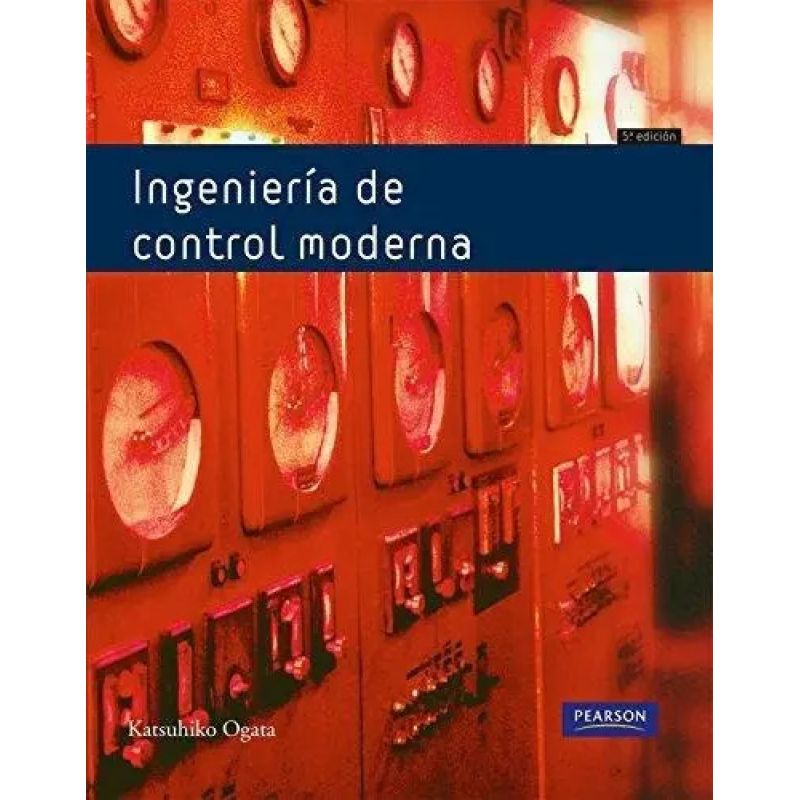 INGENIERIA DE CONTROL MODERNA 5/ED. (Nuevo)