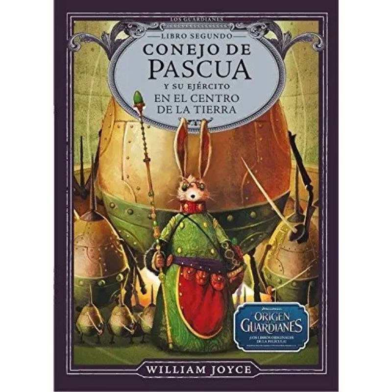 CONEJO DE PASCUA - ORIGEN DE LOS GUARDIANES 2 - TD (Nuevo)