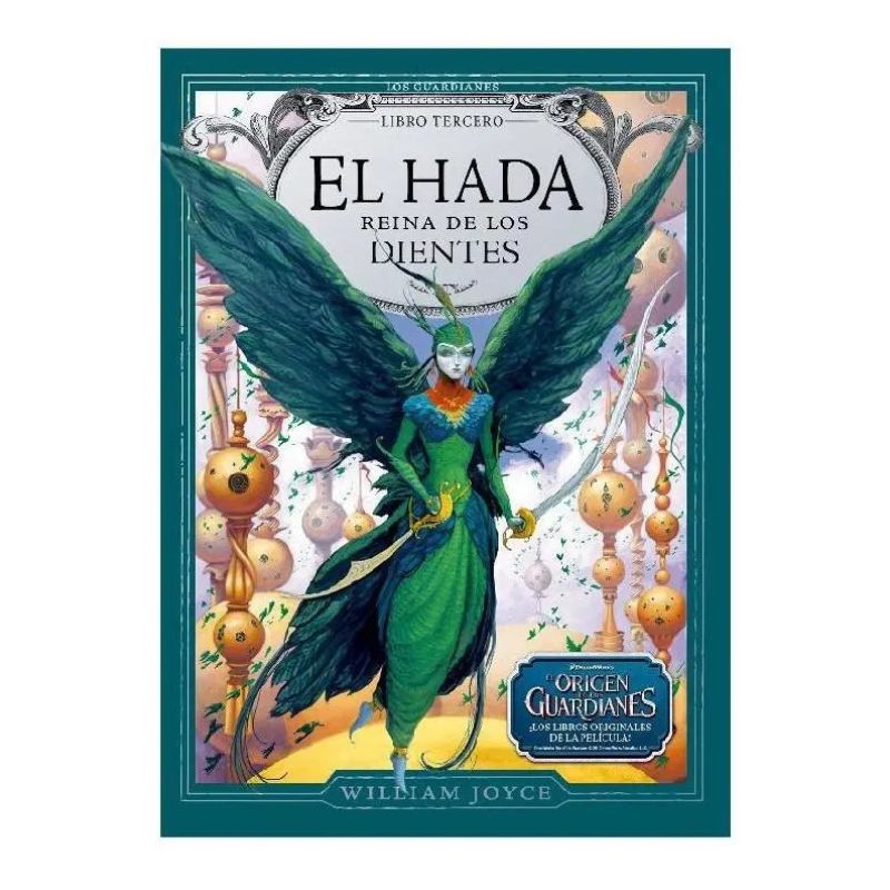 HADA REINA DE LOS DIENTES, EL - ORIGEN DE LOS GUARDIANES 3 - TD (Nuevo)