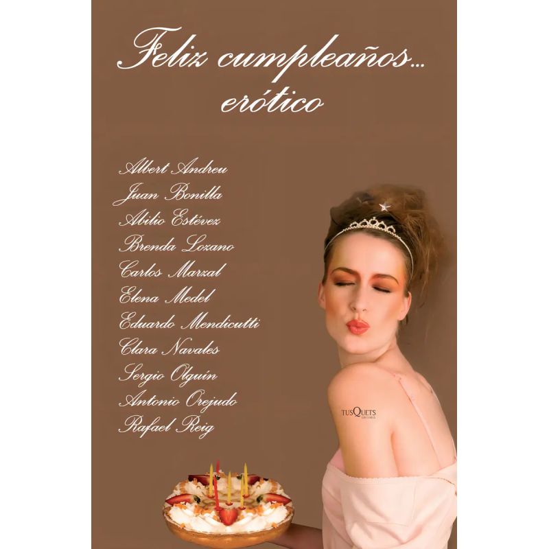 FELIZ CUMPLEAÑOS...EROTICO (Nuevo)