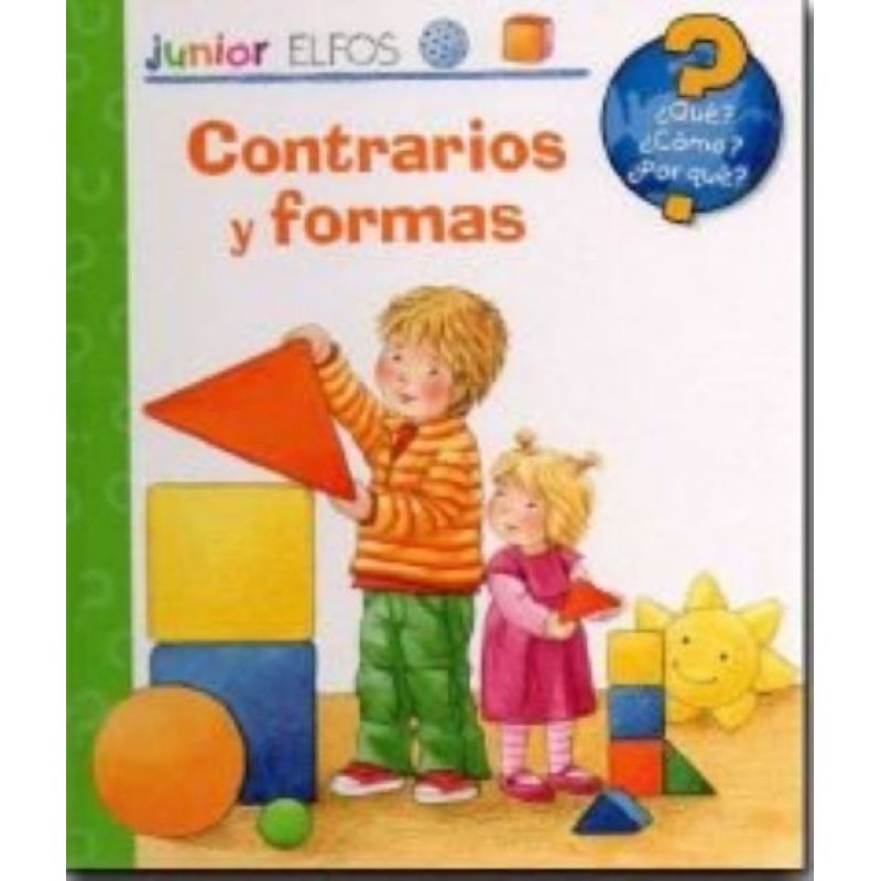 CONTRARIOS Y FORMAS - JUNIOR - CARTONE (Nuevo)