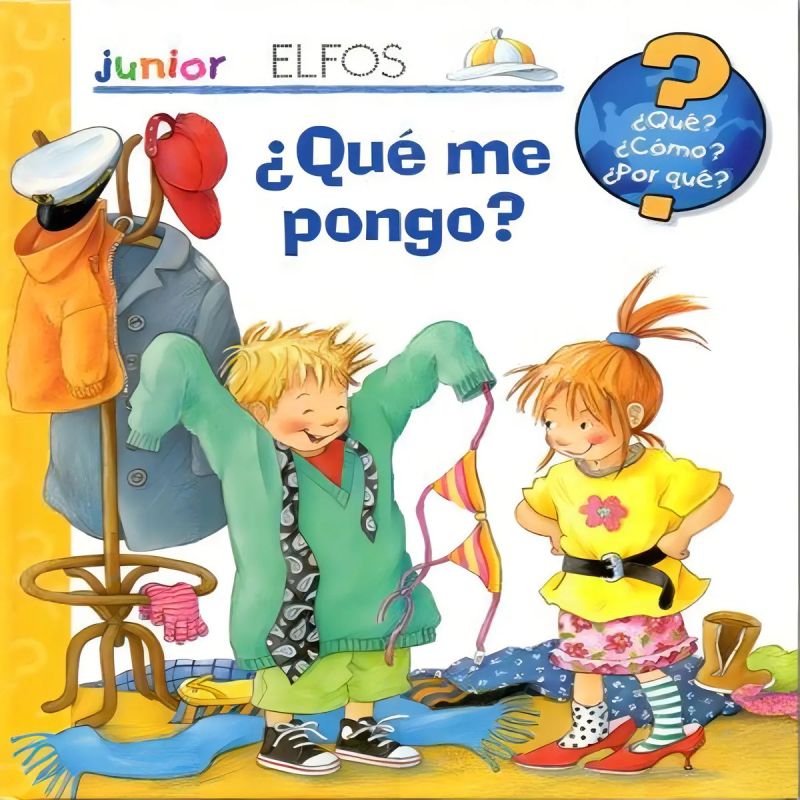 QUE ME PONGO? - JUNIOR - CARTONE (Nuevo)