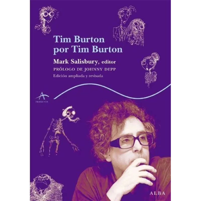 TIM BURTON POR TIM BURTON - TD (Nuevo)