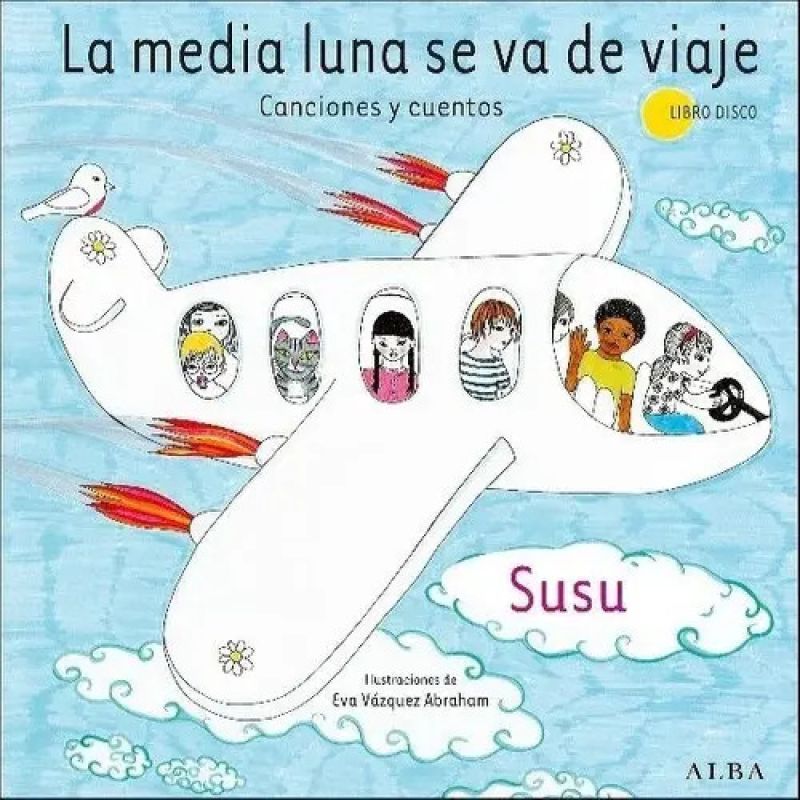 MEDIA LUNA SE VA DE VIAJE, LA - CANCIONES Y CUENTOS - TD (Nuevo)