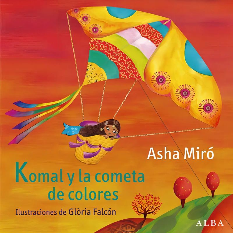 KOMAL Y LA COMETA DE COLORES - TD (Nuevo)