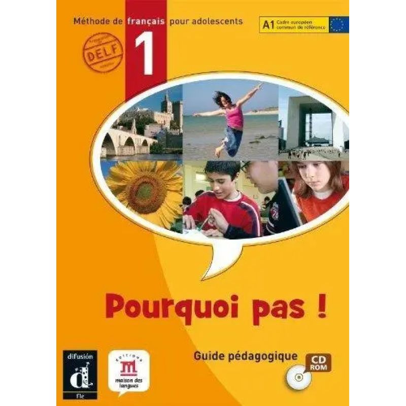 POURQUOI PAS! 1 - LIVRE DE L'ELEVE (INTERNATIONALE)* (Nuevo)