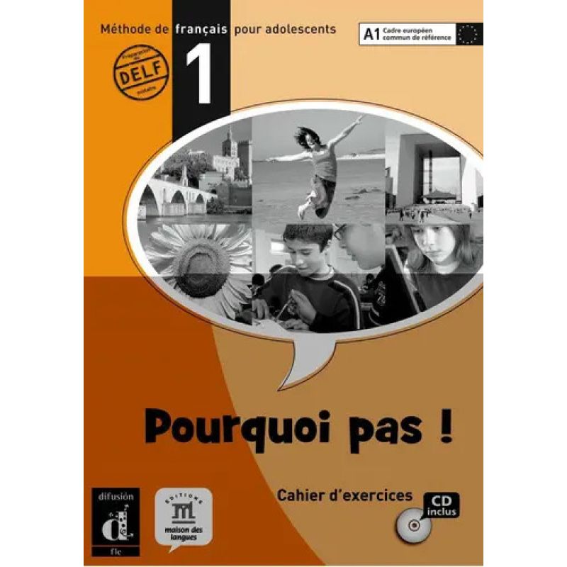 POURQUOI PAS! 1 - CAHIER D'EXERCISE (INTERNATIONALE)* (Nuevo)