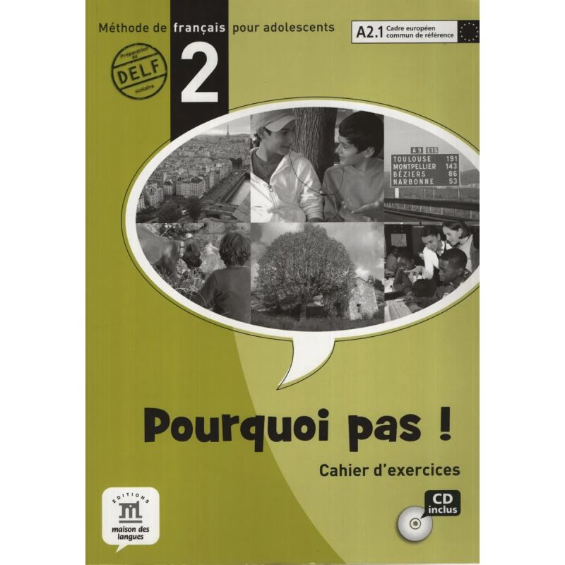 POURQUOI PAS! 2 - CAHIER D'EXERCISE (INTERNATIONALE)* (Nuevo) - Miniatura 2