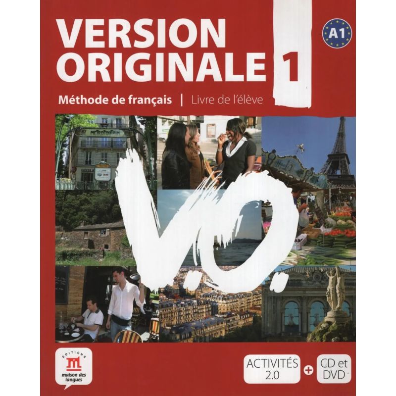 VERSION ORIGINALE 1 - LIVRE DE L'ELEVE* (Nuevo)