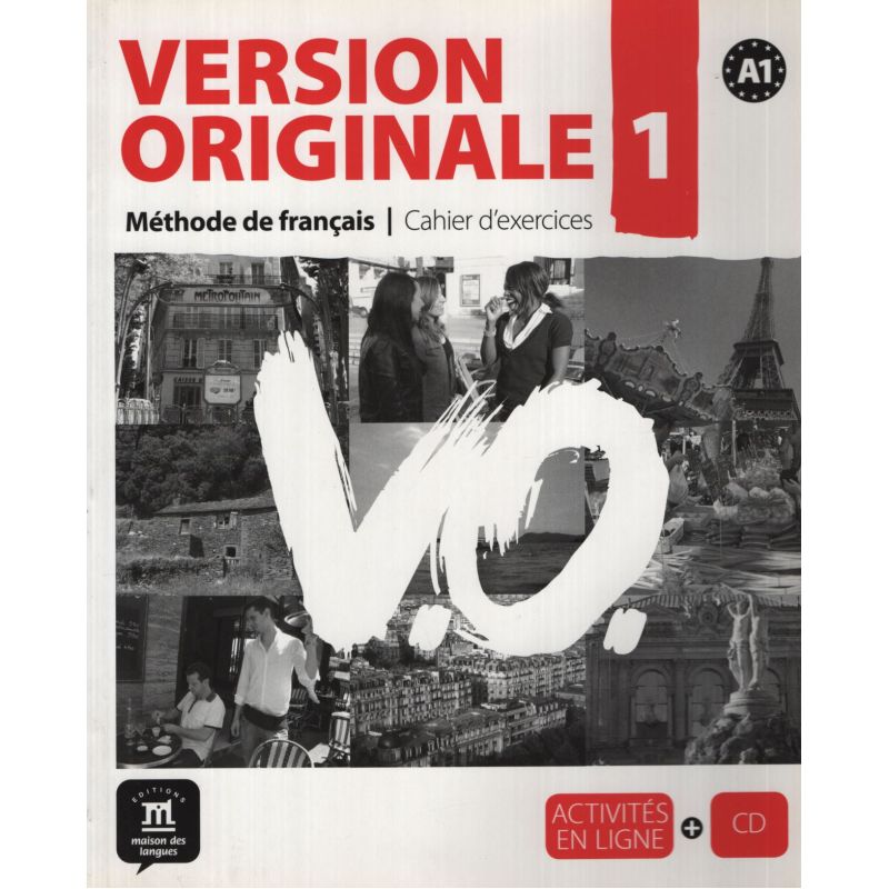 VERSION ORIGINALE 1 - CAHIER D'EXERCISES + A/CD* (Nuevo)