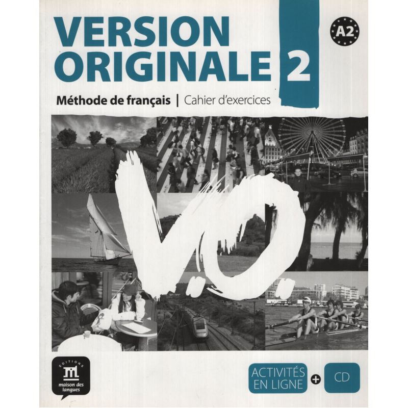 VERSION ORIGINALE 2 - CAHIER D'EXERCISES + A/CD* (Nuevo)