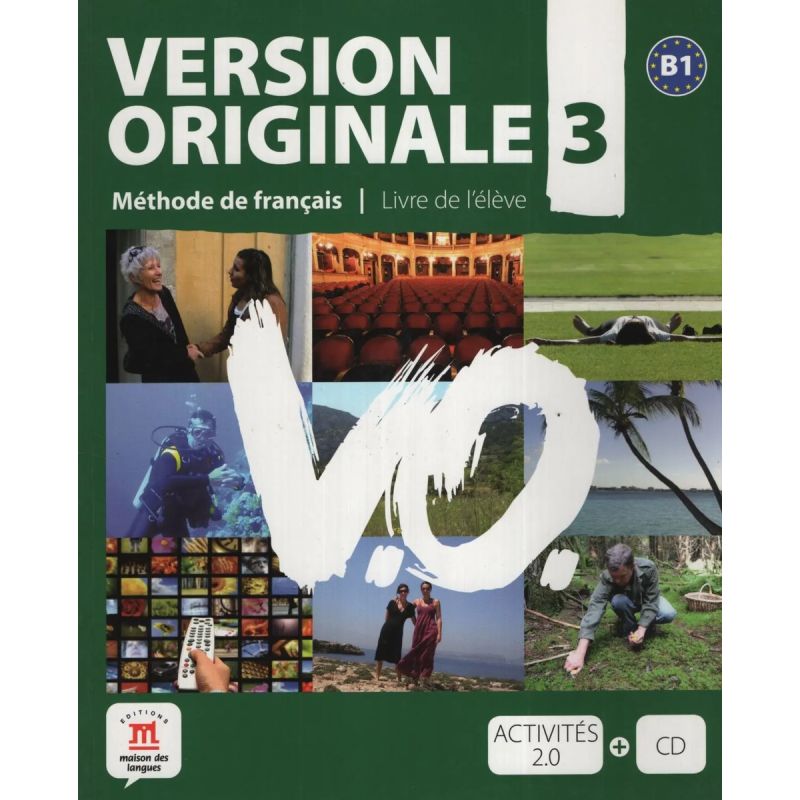 VERSION ORIGINALE 3 - LIVRE DE L'ELEVE + CD* (Nuevo)