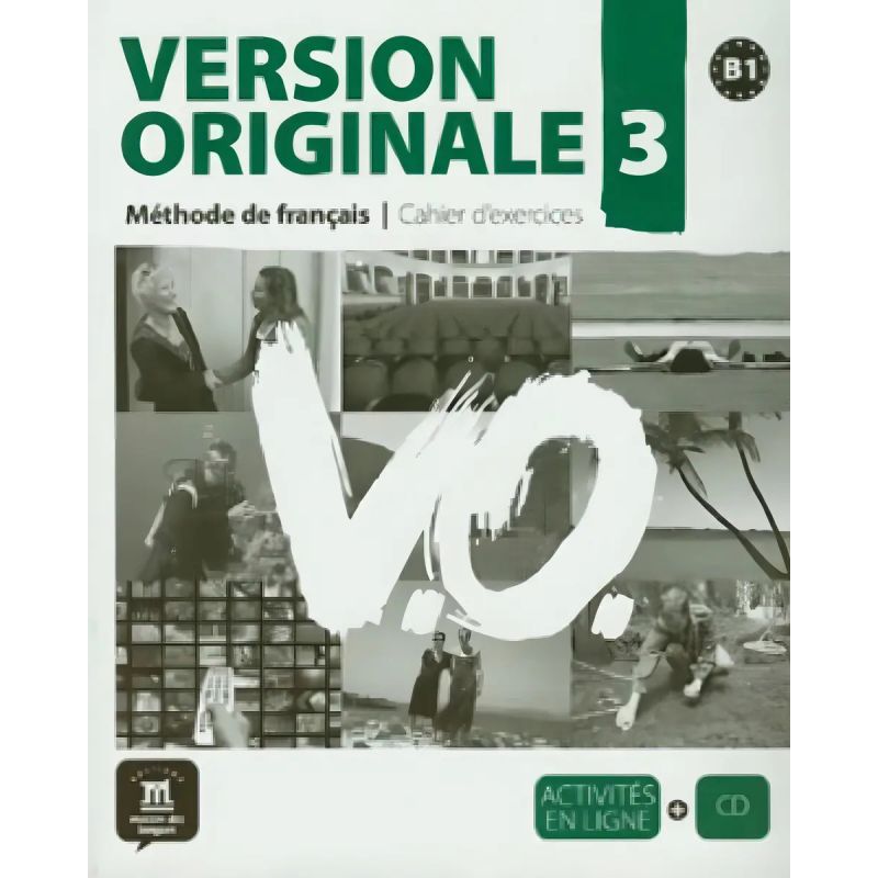 VERSION ORIGINALE 3 - CAHIER D'EXERCISES * (Nuevo)