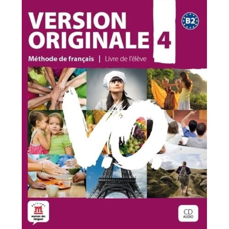 VERSION ORIGINALE 4 - LIVRE DE L'ELEVE * (Nuevo)