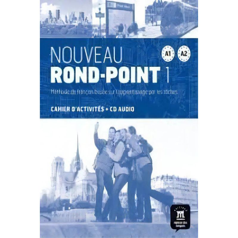 NOUVEAU ROND-POINT 1 A1/A2 - CAHIER D'EXERCISES + CD* (Nuevo)
